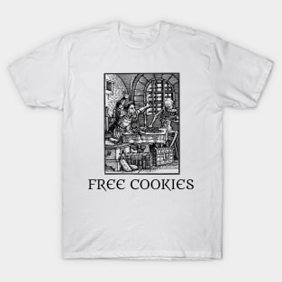 Free Cookies T-Shirt